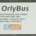 orlybus distributeur 0132451 2905 B