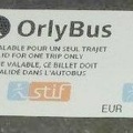 orlybus distributeur 0395866 2905 B