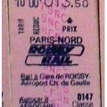 roissy rail paris roissy 1989 13f50