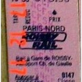 roissy rail paris roissy 1990 13f50