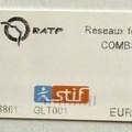 ticket combs la ville paris GLT001 0000193861