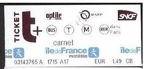 ticket t carnet 651 001901 015