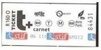 ticket t carnet R160 O 84431