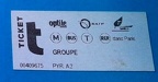 ticket t groupe PYR A2 00409675