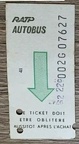 ticket 002G 07627