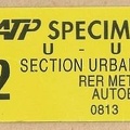 ticket specimen c2 UU 0813 201709080001