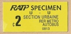 ticket specimen c2 UU 0813 201709080001