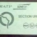 ticket vert section urbaine 0609 E 00045737H
