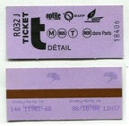 ticket t R032J 18406