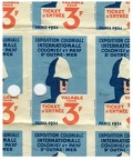 expo 1931 planche billets b