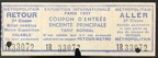 ticket expo 1937 1R 33072