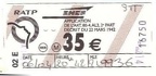 ticket bif 35E 16750