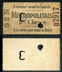 metropolitain 07917
