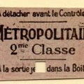 metropolitain 19558