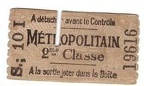 metropolitain 19616