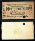metropolitain 57463