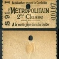 metropolitain S 91 I 00107