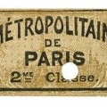metropolitain carnet 2eme classe 1903
