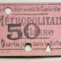 ticket metropolitain 32914