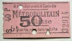 ticket metropolitain 32914