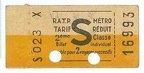 ticket s16993