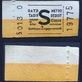 ticket s19775