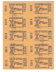 ticket specimen x18120