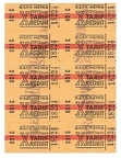 ticket specimen x18224