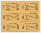 ticket specimen x68207