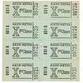 ticket specimen x99725