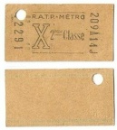 ticket x12291