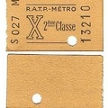 ticket x13210