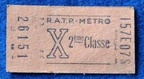 ticket x26151