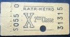 ticket x31316