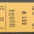 ticket x99934