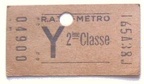 ticket y04900