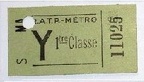 ticket y11025