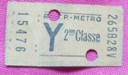 ticket y15476