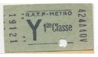 ticket y19121