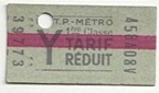 ticket y39773