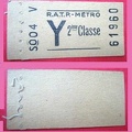 ticket y61960