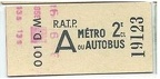 ticket a19123