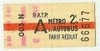 ticket a66677