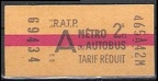 ticket a69434