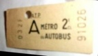 ticket a91026