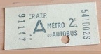 ticket a91147