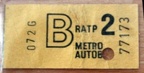 ticket b072G 77173