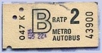 ticket b43900