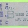 ticket b45663