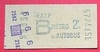 ticket b45666